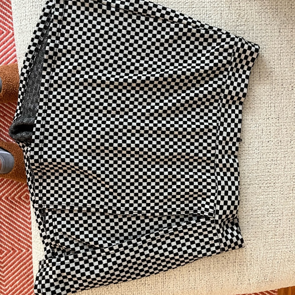 Skort. Hardly worn. No longer fits. Great condition. Checkered Sk8er vibe.